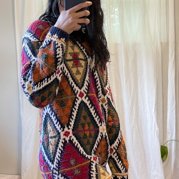 Vintage something new out west knit sweater - Picture 8 of 8